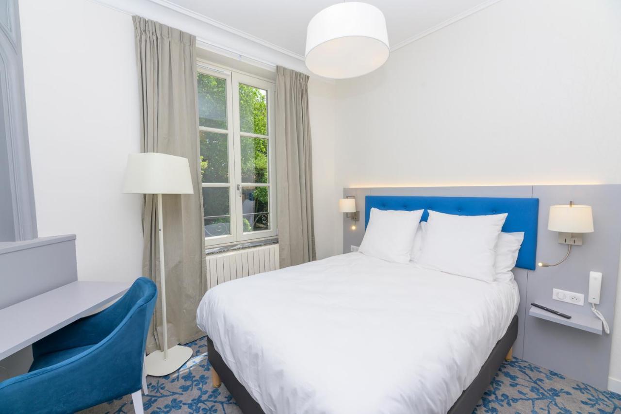 Logis Hotel Du Parc Pont-à-Mousson Екстериор снимка