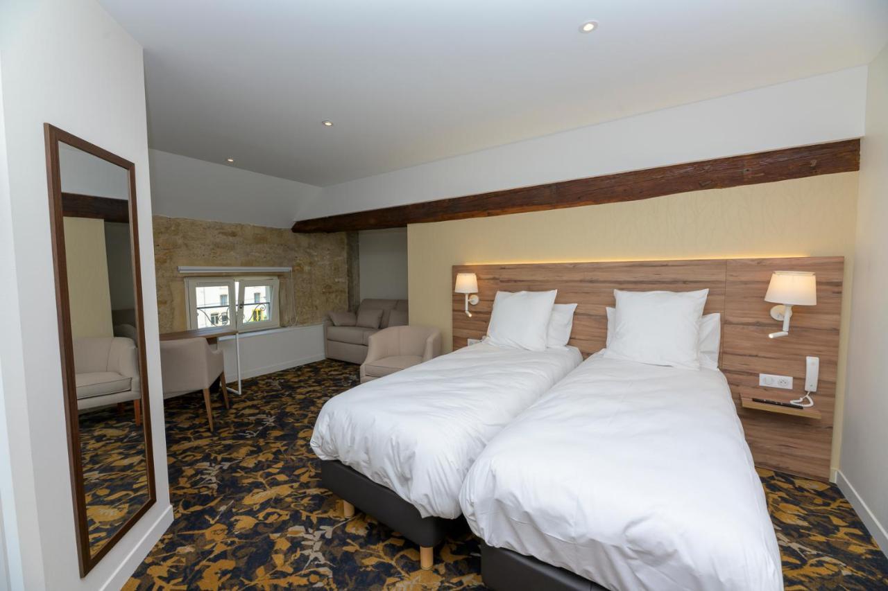 Logis Hotel Du Parc Pont-à-Mousson Екстериор снимка