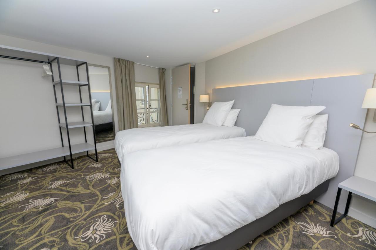 Logis Hotel Du Parc Pont-à-Mousson Екстериор снимка