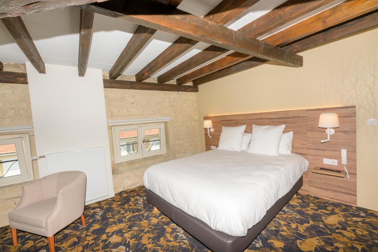 Logis Hotel Du Parc Pont-à-Mousson Екстериор снимка