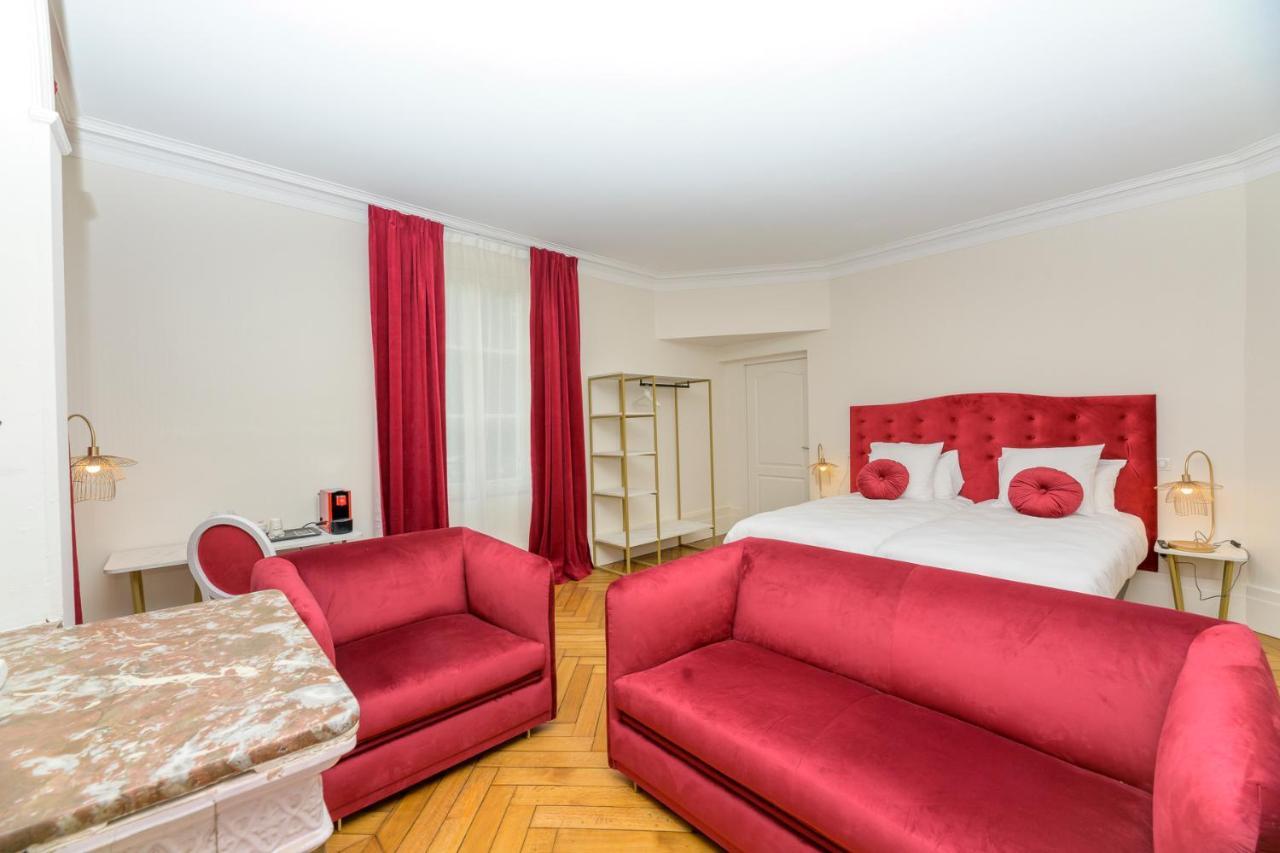 Logis Hotel Du Parc Pont-à-Mousson Екстериор снимка