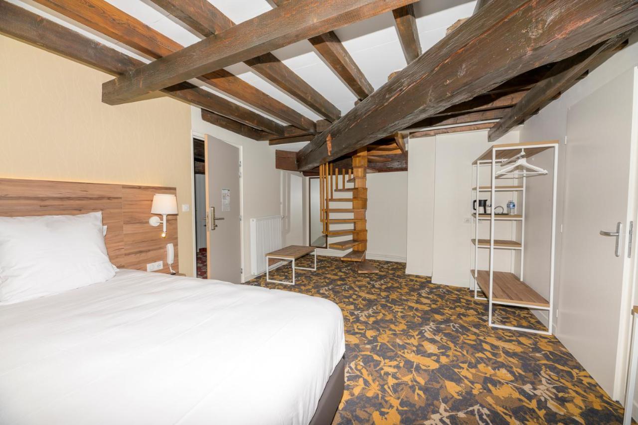 Logis Hotel Du Parc Pont-à-Mousson Екстериор снимка